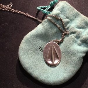Tiffany & Co. Jewelry - Tiffany&Co Libra Vintage Heavy Silver Necklace Tiffany & Co. Jewelry - Tiffany&Co Libra Vintage Heavy Silver Necklace